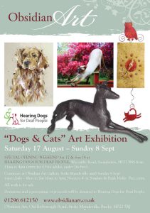 Dogs & Cats Art Exhibition